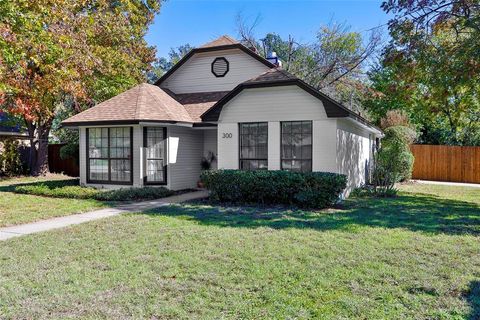 A home in Denton