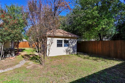 A home in Denton