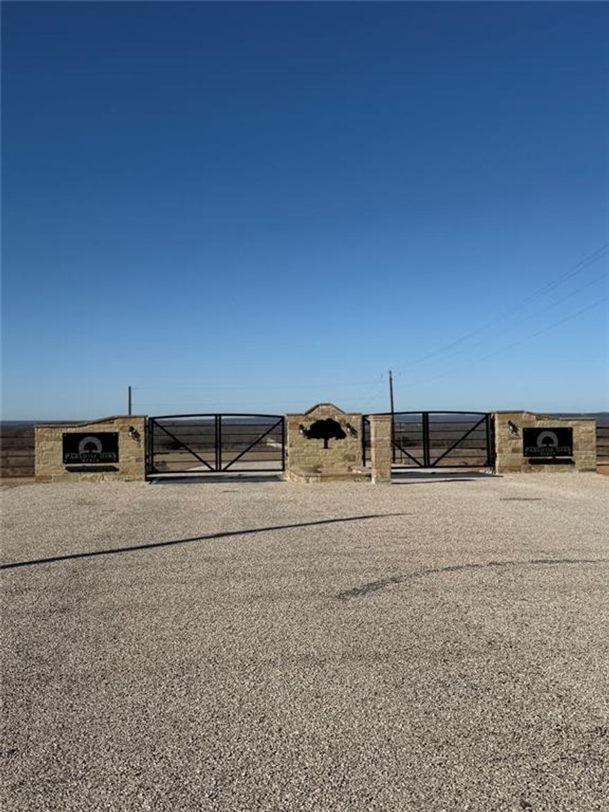 Escape to your dream ranch lifestyle on over 5 acres north of Mineral Wells! This incredible property offers access to 630+ acres of shared grazing land with roaming cattle, thanks to the Grazing Association. Fully fenced with a gated entrance, Lot 70 boasts shade trees, multiple build-ready sites, and flexible construction options—bring your own builder, choose a tiny home, or create a stunning barndominium. Community perks include a park, pickleball courts, and an agricultural exemption on the remaining land. Ready to start your homestead journey? Don’t wait—your perfect ranch retreat is calling!