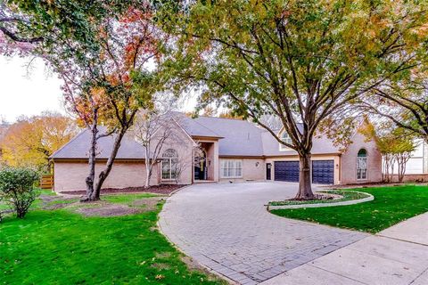 A home in Farmers Branch