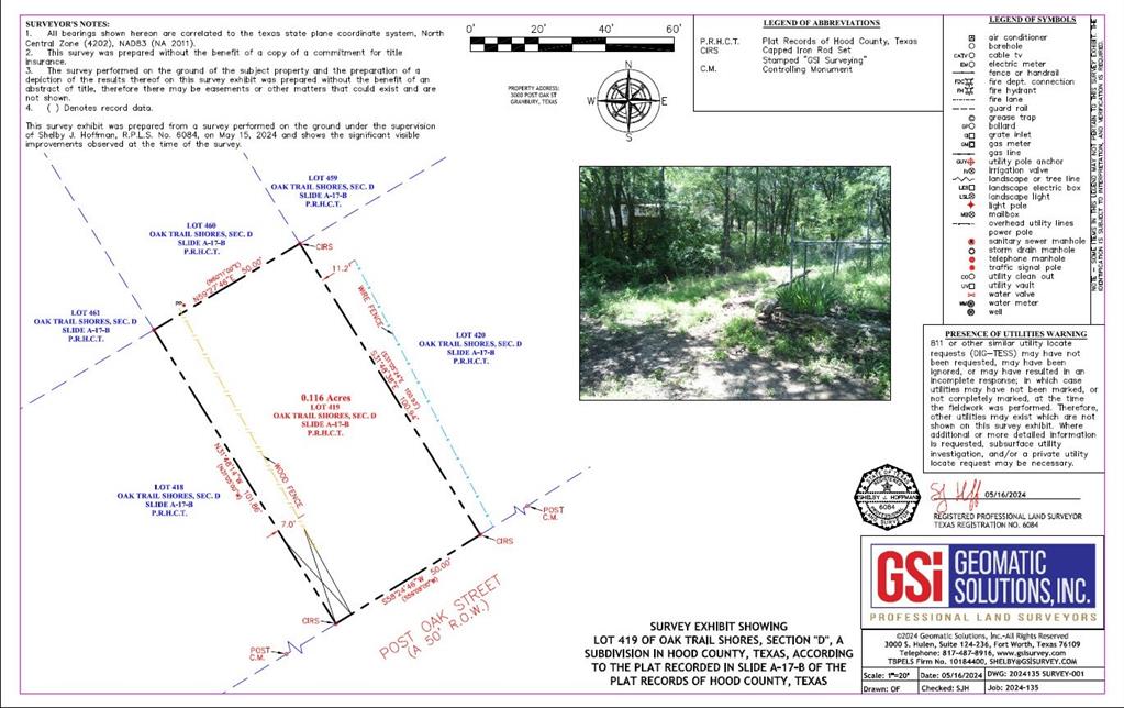 Oak Trail Shores Sec D - Land