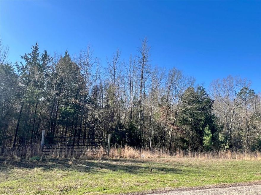 This property is approximately 40 acres. The city has annexed this location. A beautiful place, in a wonderful area with so much potential! Country feel, but still close to town.