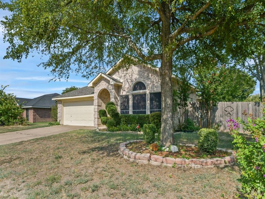 Welcome to this beautifully maintained 3-bedroom, 2-bath home nestled on an expansive corner lot in one of Midlothian’s most desirable neighborhoods. With its open floorplan and dual living areas, this home offers the perfect blend of comfort, functionality, and space for entertaining.

Step inside to discover a warm and inviting interior featuring a spacious layout, ideal for both everyday living and hosting guests. The heart of the home boasts a cozy woodburning fireplace—perfect for the occasional chilly Texas evening—and flows seamlessly into the dining and kitchen areas.

Enjoy the flexibility of two generous living spaces, perfect for a media room, home office, or playroom. The primary suite offers a peaceful retreat with ample closet space and a private bath, while two additional bedrooms provide comfort and versatility.

Outside, the oversized corner lot offers endless possibilities—from gardening and outdoor entertaining to future expansion. Whether you're sipping sweet tea on the patio or watching the sunset from your front porch, this property delivers the charm and space you've been searching for.

Don’t miss your chance to own this slice of Midlothian paradise—schedule your private tour today!