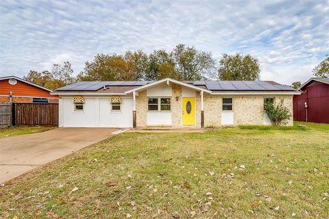 A home in Burleson