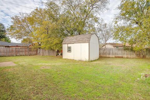 A home in Burleson