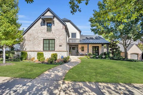 A home in Colleyville