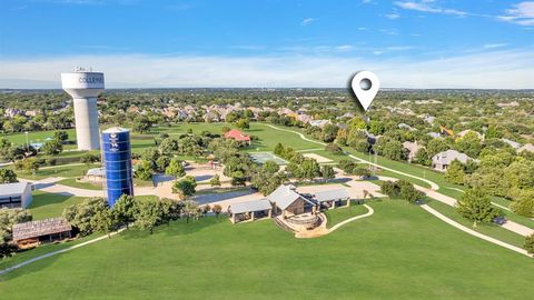 A home in Colleyville