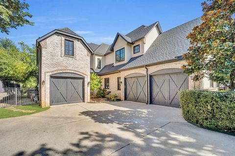 A home in Colleyville