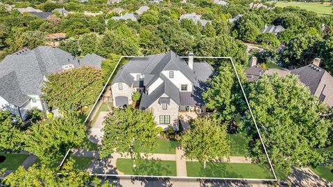 A home in Colleyville