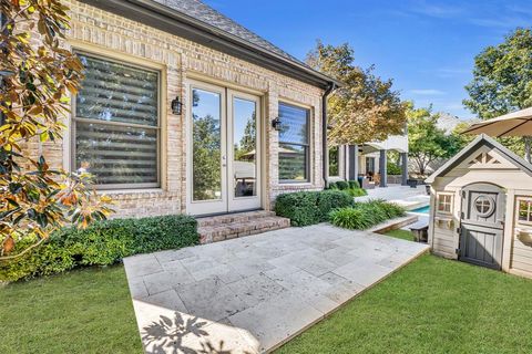 A home in Colleyville