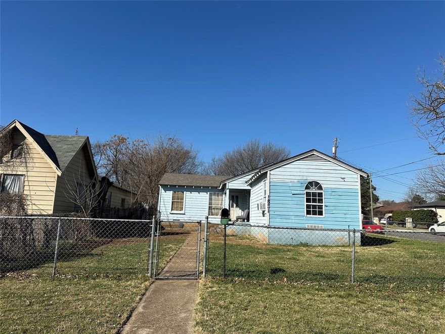 Exceptional opportunity in one of Dallas’ most strategic and desirable locations. Situated between West Dallas and Kessler Park in the highly sought-after 75208 corridor, 1821 N Winnetka Ave offers the rare chance to either restore the existing structure or build new in a rapidly evolving pocket near the heart of the city. This location truly delivers the best of both worlds — minutes from Downtown Dallas while surrounded by established charm, mature trees, and ongoing redevelopment. Enjoy immediate access to Sylvan Thirty, Trinity Groves, Bishop Arts District, Sprouts Farmers Market, and 24-Hour Fitness. Major highways and commuter routes are just moments away, making Love Field and DFW International Airport easily accessible. Whether you envision a thoughtful renovation or a complete rebuild, this property places you in the center of lifestyle, convenience, and long-term upside. Surrounded by growth and new construction, this is a prime investment opportunity in one of Dallas’ most dynamic corridors. Property being sold AS-IS.