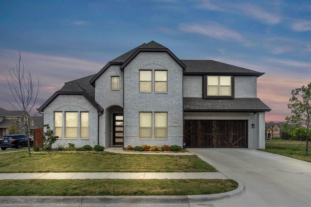 Photo of 3141 Golden Sunset Court, Mesquite, TX 75181 (MLS # 21068576)