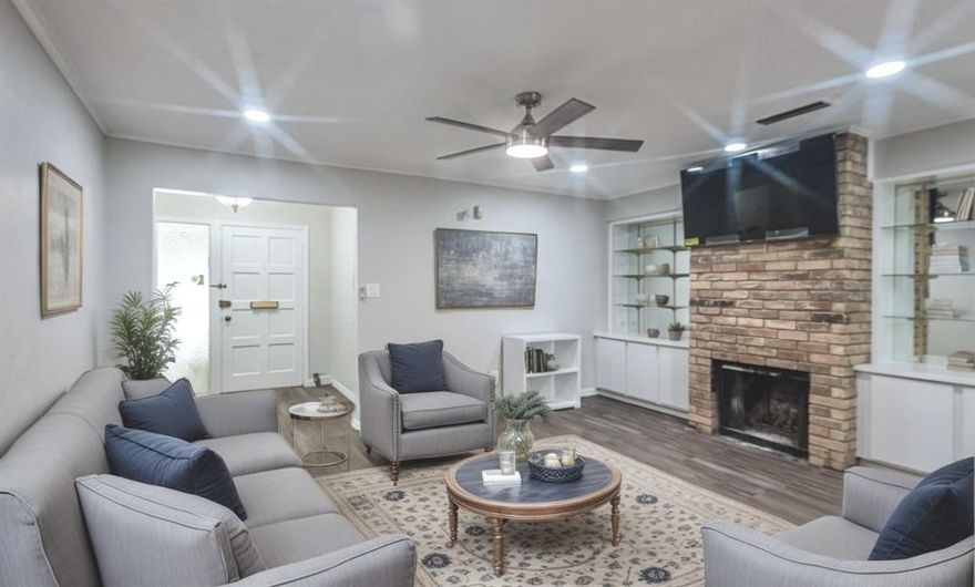 Exceptional Updated Condo in Prime Addison Location

Discover the perfect blend of comfort and convenience in this beautifully updated, low-maintenance condo located just steps from Vitruvian Park and scenic walking trails.

Downstairs features two spacious living areas, a fully remodeled kitchen, and a convenient half bath for guests — ideal for entertaining or relaxing. Upstairs, you’ll find two primary bedrooms, each with its own full ensuite bath, plus a versatile bonus room perfect for a nursery, home office, or cozy retreat.

Enjoy access to the community pool and a free membership to the Addison Athletic Club! Refrigerator, washer, and dryer are all included, making this home move-in ready.

Situated in a prime Addison location, you’re close to miles of jogging and bike trails, plus all the shopping, dining, and entertainment the area has to offer. Easy access to LBJ Freeway (I-635) and the Dallas North Tollway ensures a quick and convenient commute.

(All furnishings are virtually staged)