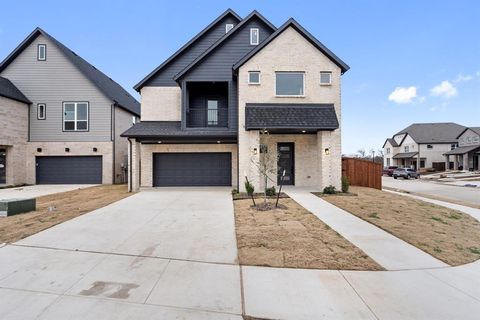 A home in Garland