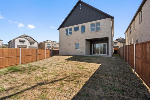 A home in Garland