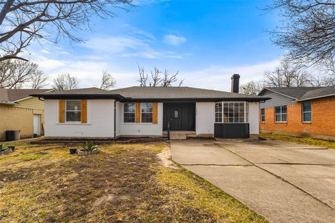 Photo of 3432 Hilton Drive, Mesquite, TX 75150 (MLS # 21187415)