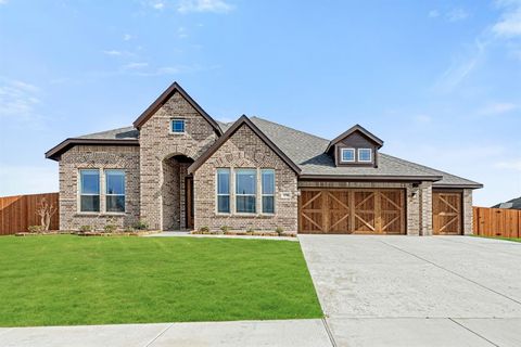 A home in Waxahachie