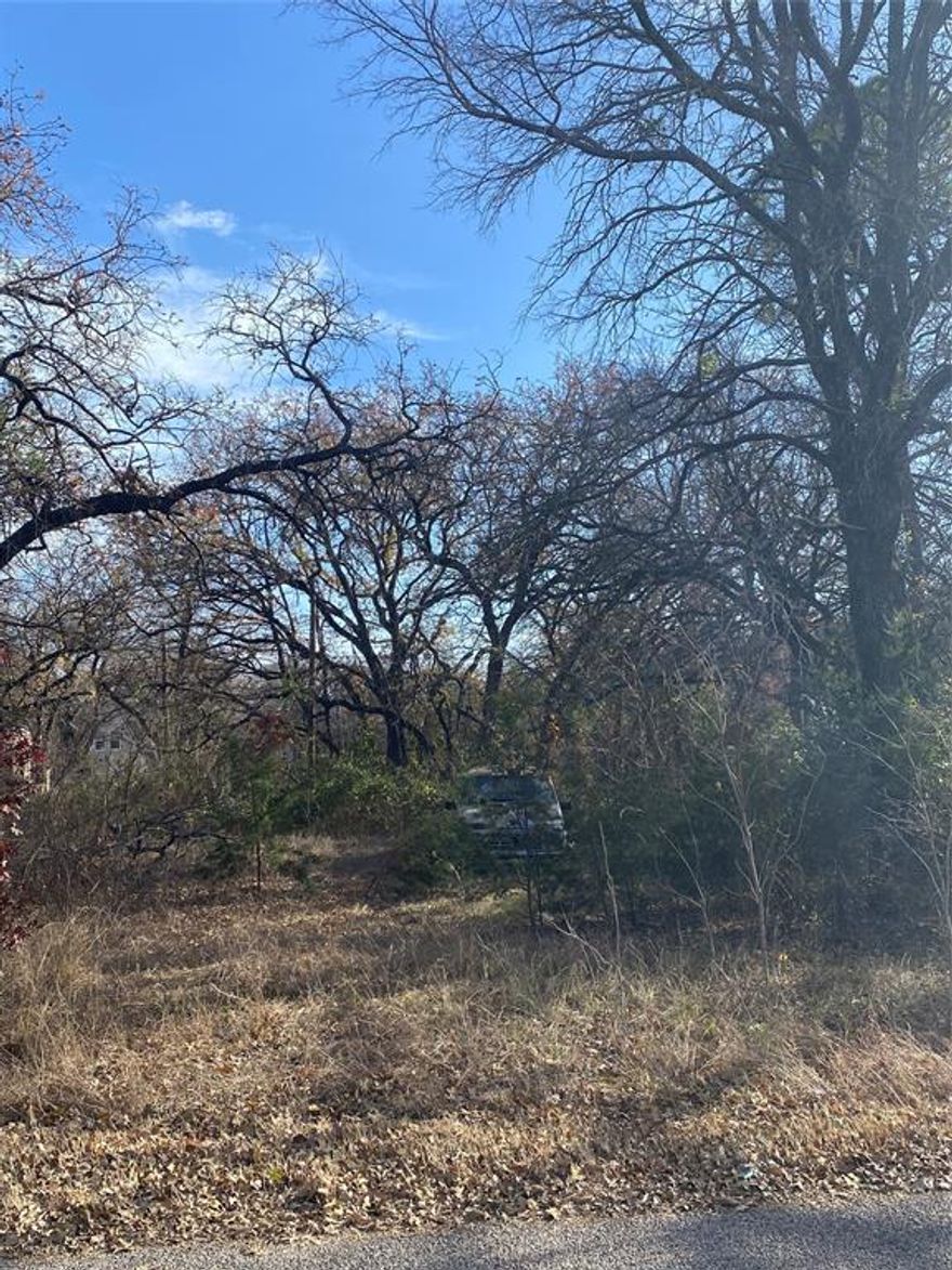 This LARGE 12,974sf treed lot is waiting for your imagination.........Community features swimming pool, boat ramp, fishing pier, sports area, community center, and playground. 3007 Oak Wood for sale too