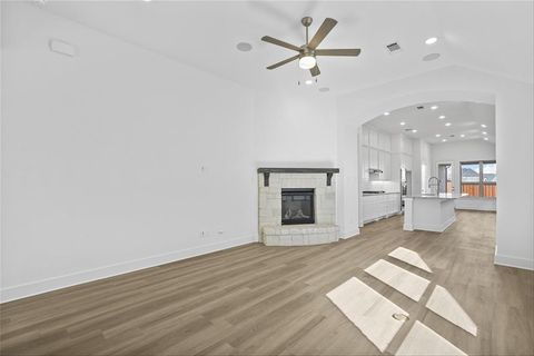 A home in Van Alstyne
