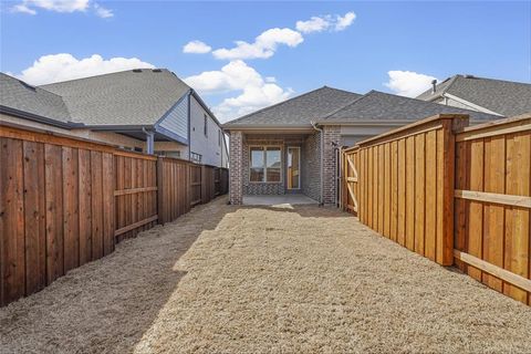 A home in Van Alstyne