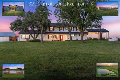 1320 Murrah Lane Kaufman TX 75142