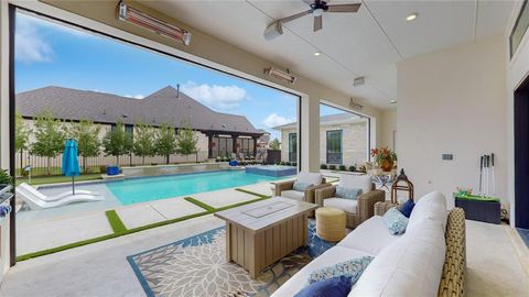 A home in Flower Mound