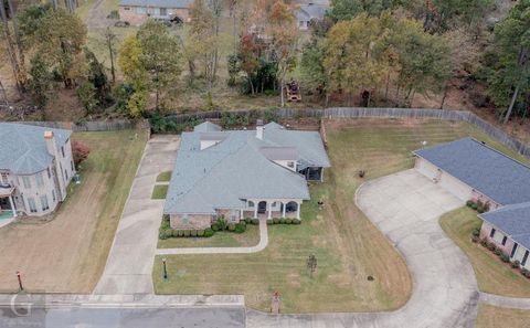 A home in Shreveport