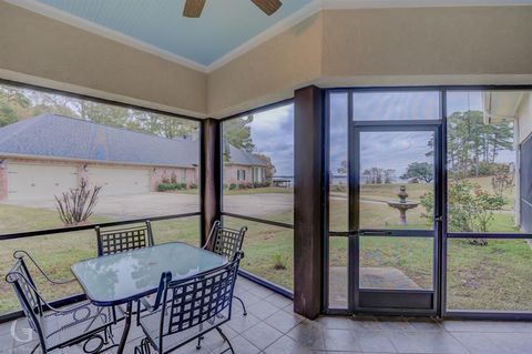 A home in Shreveport