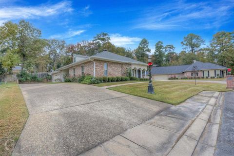 A home in Shreveport