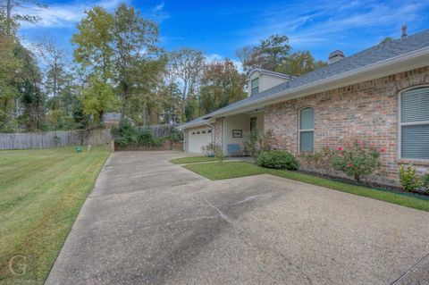 A home in Shreveport