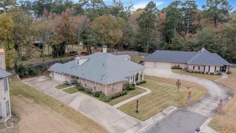 A home in Shreveport