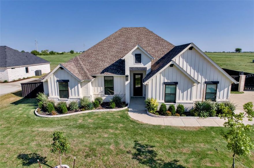 $10,000 in seller concessions for your closing costs OR to paint the house!!! Welcome to this stunning 4-bedroom, 2.5-bath home located in the serene and highly desirable Wildcat Ridge Subdivision of Godley. Step inside to a spacious living room featuring a cozy fireplace that creates the perfect setting for gatherings. The gourmet kitchen is a true highlight, offering an island, granite countertops, built-in cabinets, and plenty of space to cook and entertain, seamlessly connected to the dining area. All bedrooms come with ceiling fans for your comfort, and the home also includes a versatile bonus room—ideal as a home office or flex space. The backyard is truly exceptional, with a large, fully fenced yard perfect for outdoor enjoyment and its very own basketball court! As part of this gated community, residents enjoy fantastic amenities, including a community pool and three ponds with scenic walking trails. Perfect blend of peaceful living and Metroplex convenience. Don’t miss this opportunity—schedule your showing today!