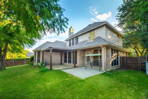 A home in Plano