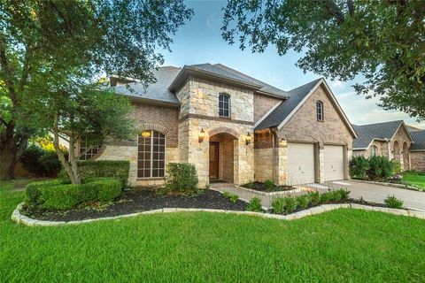 A home in Plano