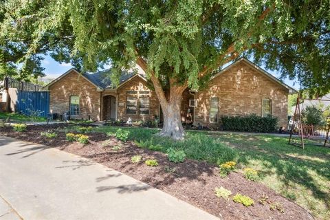 A home in Weatherford