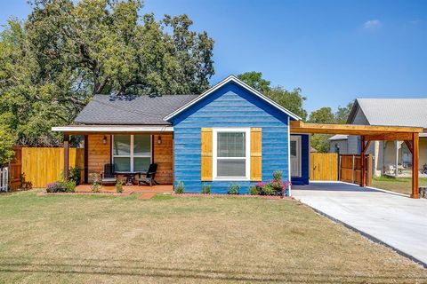 Photo of 309 E Lee Avenue, Weatherford, TX 76086 (MLS # 21090793)