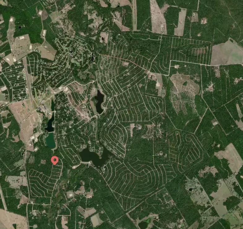 Hilltop Lakes Country Club - Land