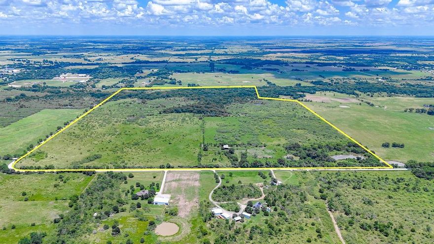 Acres and Acres OH My!  Amazing opportunity to have your very own large track of acreage in Blooming Grove ISD.  If you're ready for some wide-open space, here you go!  This property is ready for you to bring your cattle, ATVs, and fishing poles.  The large barn and cattle pens are well equipped.  Lots of trees and brush for potential hunting and possible wild game.  The adventures are waiting for you to come and make them!