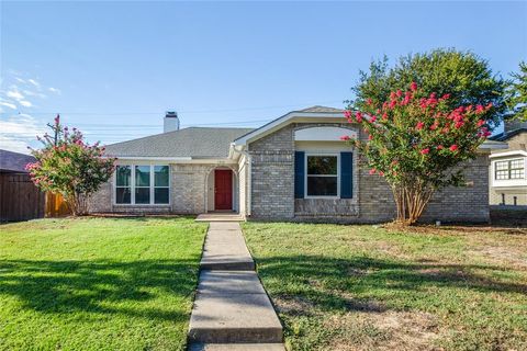 A home in Lewisville