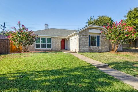 A home in Lewisville