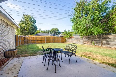 A home in Lewisville