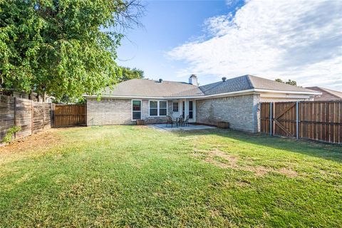 A home in Lewisville