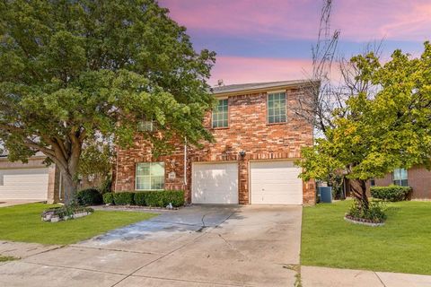 A home in Sachse