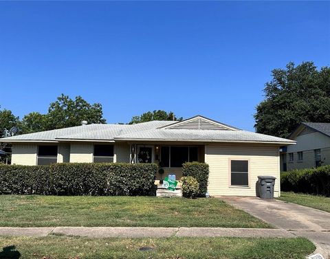 A home in Dallas