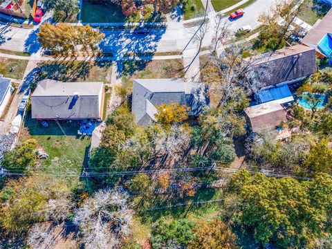 A home in Garland