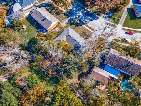 A home in Garland