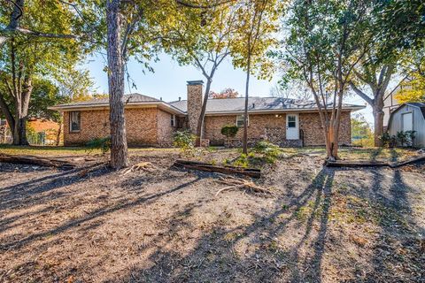 A home in Garland