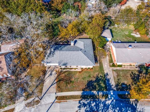 A home in Garland