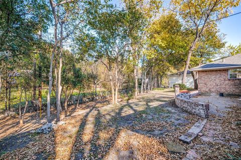 A home in Garland