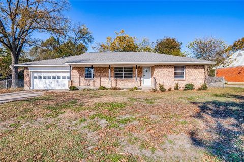 A home in Garland